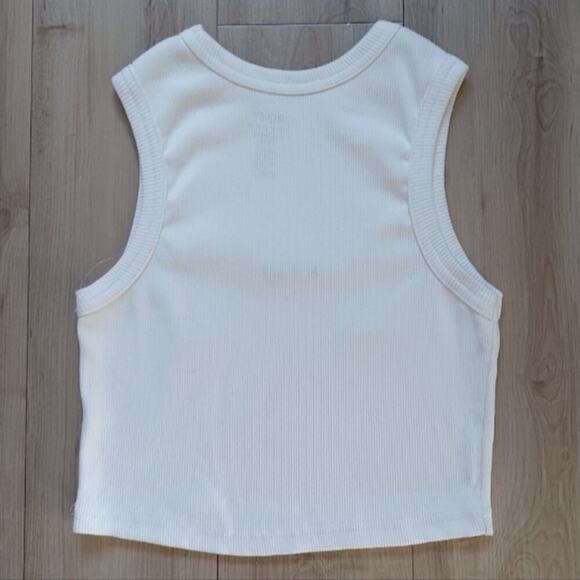 Roxy ICONIC DAYS Crop Top White XS NWT RARE - Picture 6 of 9